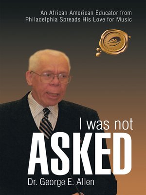cover image of I Was Not Asked